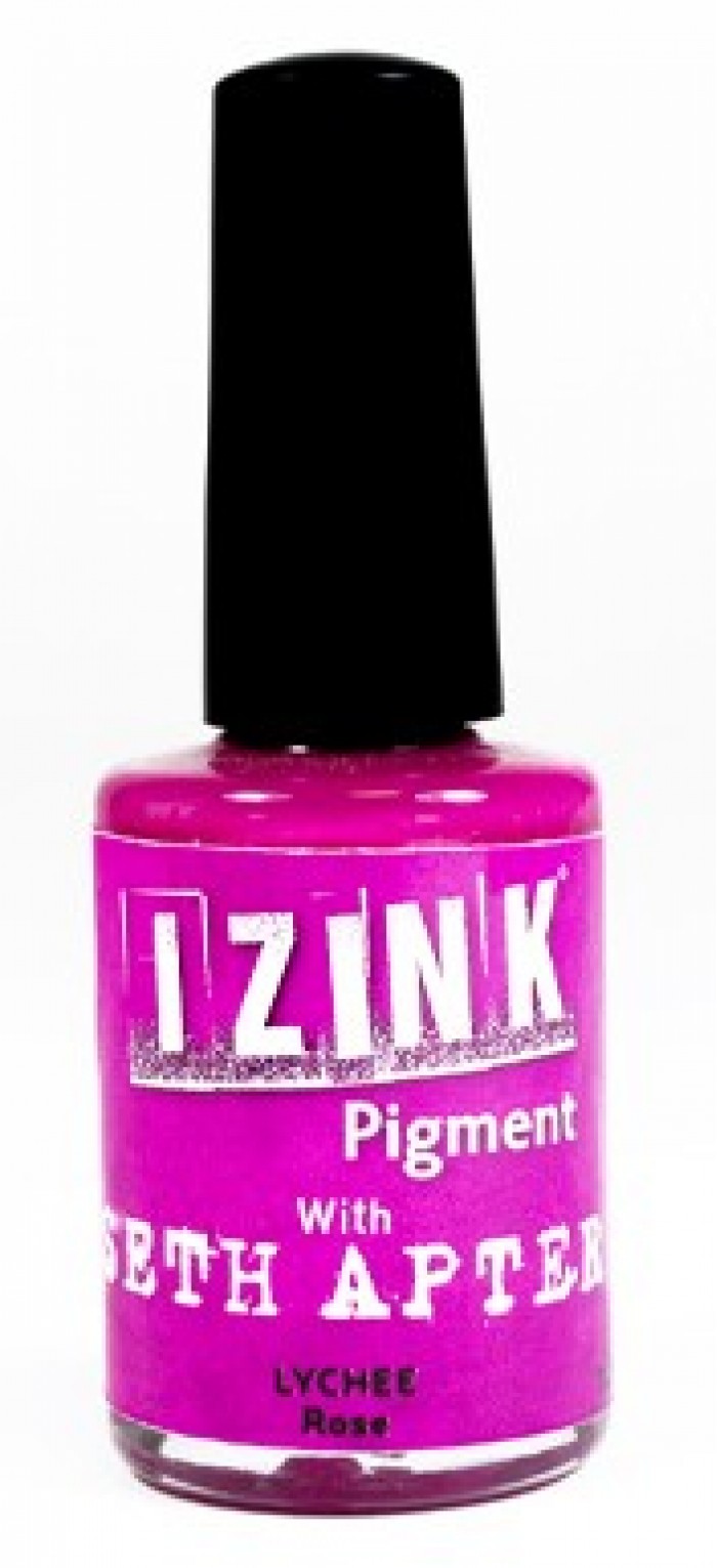Rose - Lychee Izink Pigment by Seth Apter