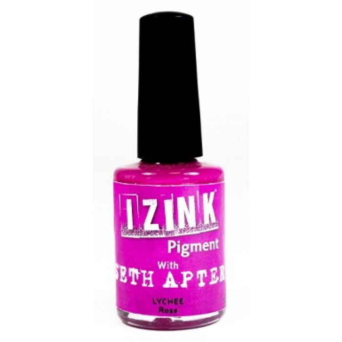 Rose - Lychee Izink Pigment by Seth Apter 