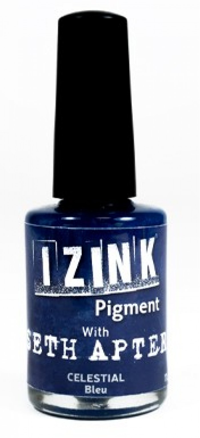 Bleu - Celestial Izink Pigment by Seth Apter