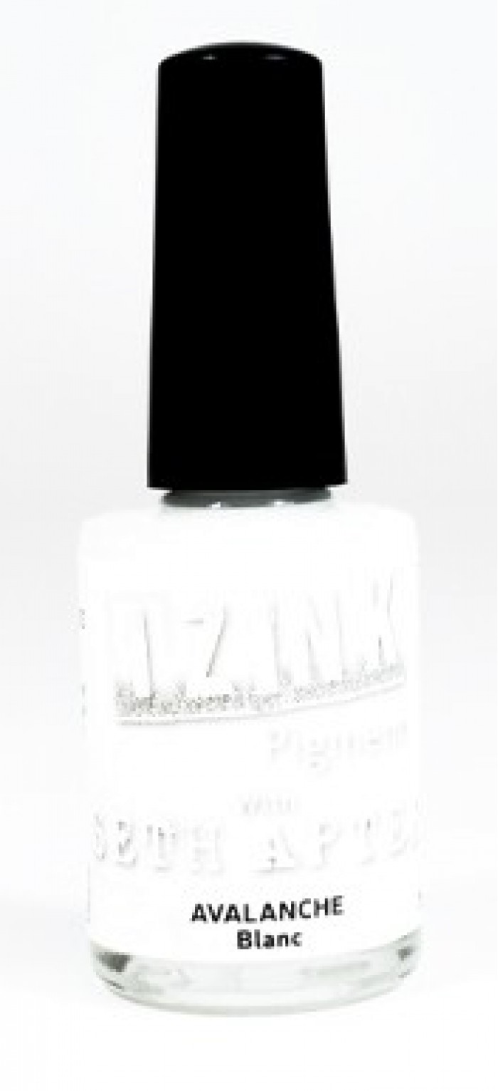 Blanc - Avalanche Izink Pigment by Seth Apter