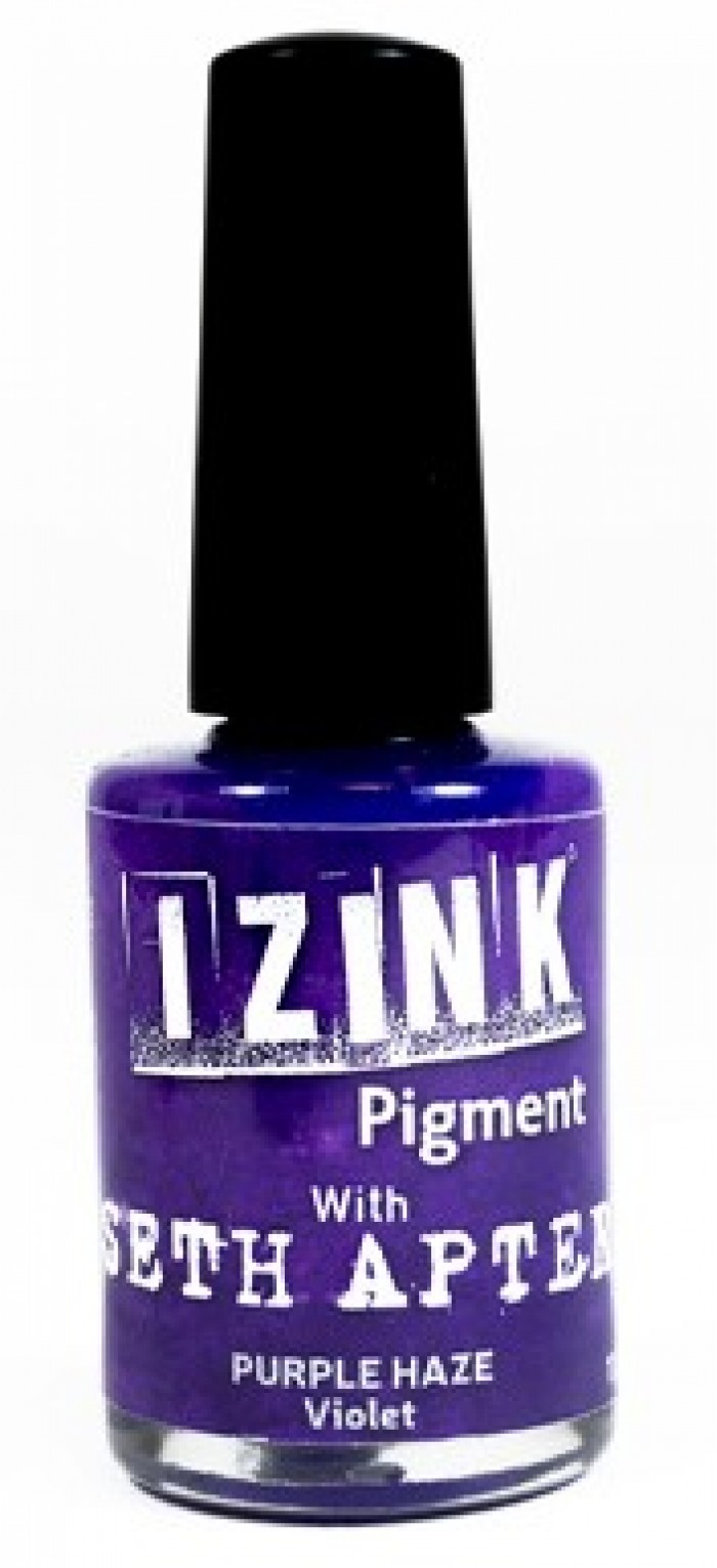 IZINK PIGMENT SETH APTER VIOLET - PURPLE HAZE 11,5 ML - 0,39 Fl. Oz.