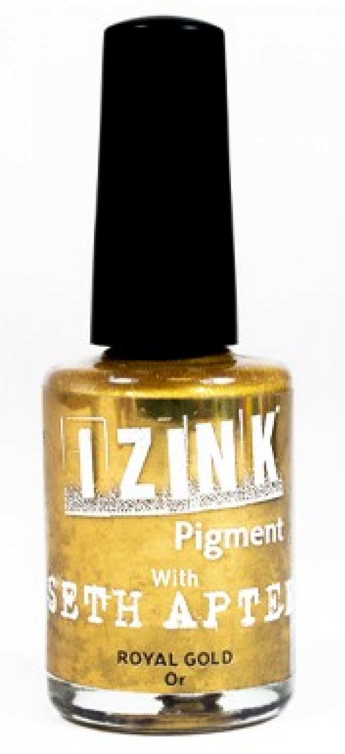 Or - Royal Gold Izink Pigment by Seth Apter