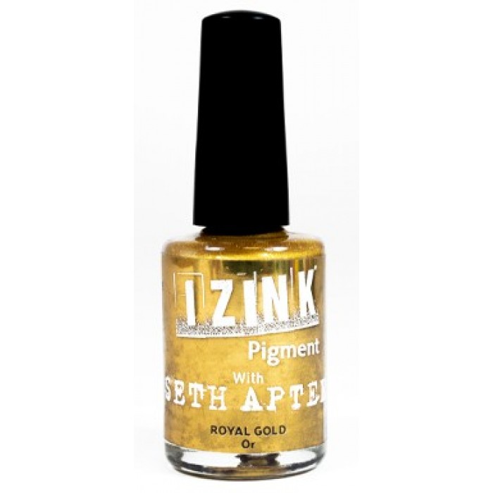 Or - Royal Gold Izink Pigment by Seth Apter 
