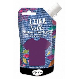 Izink Fabric Paint Textile Violet Cachemire 50 ml