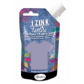 Izink Fabric Paint Textile Gris Foncé Flanelle 50 ml