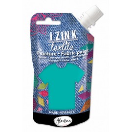 Izink Fabric Paint Textile Vert d'Eau Tulle  50 ml