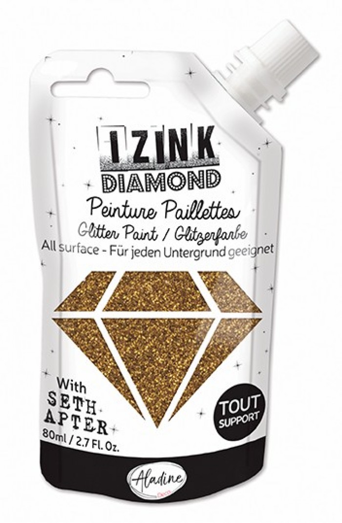 GOLDEN BRONZE Izink Diamond 80 ml
