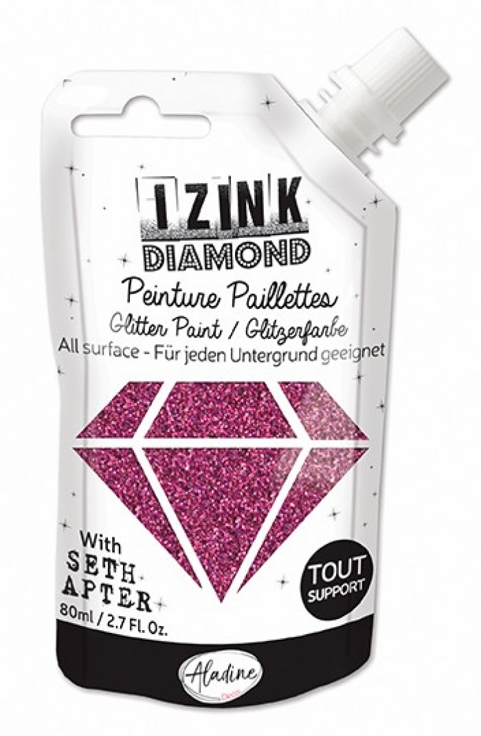 ROSE EGGPLANT Izink Diamond 80 ml