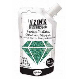 AZURE BLUE Izink Diamond 80 ml