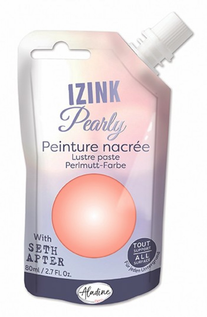 PALE PEACH Pearly Izink  80 ml