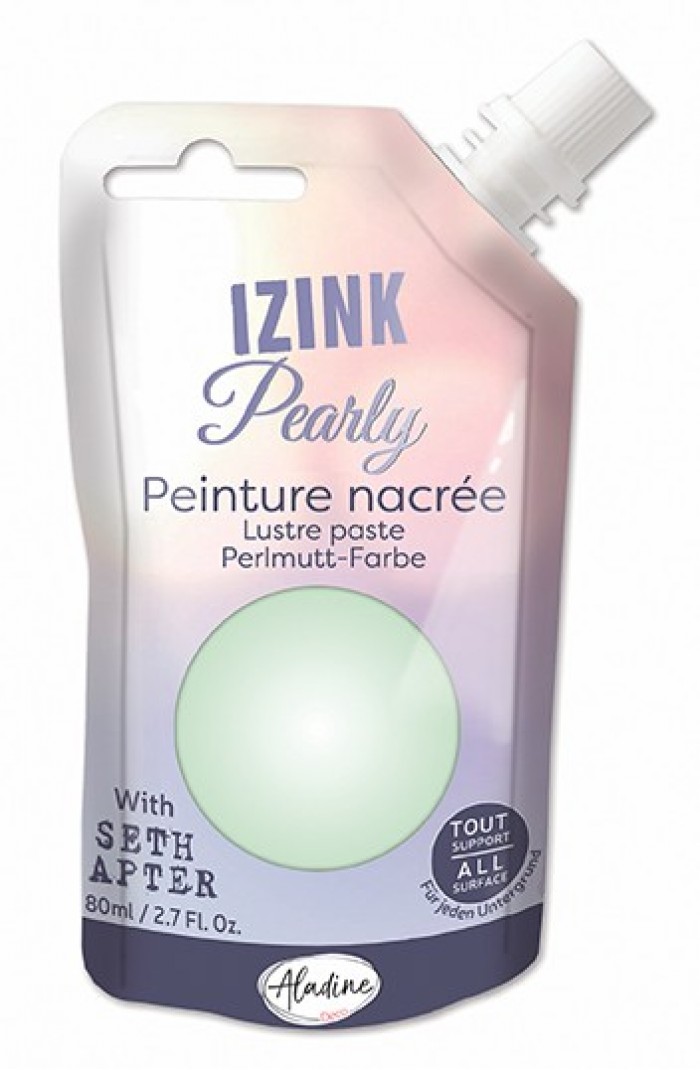 PEPPERMINT CREAM Pearly Izink 80 ml