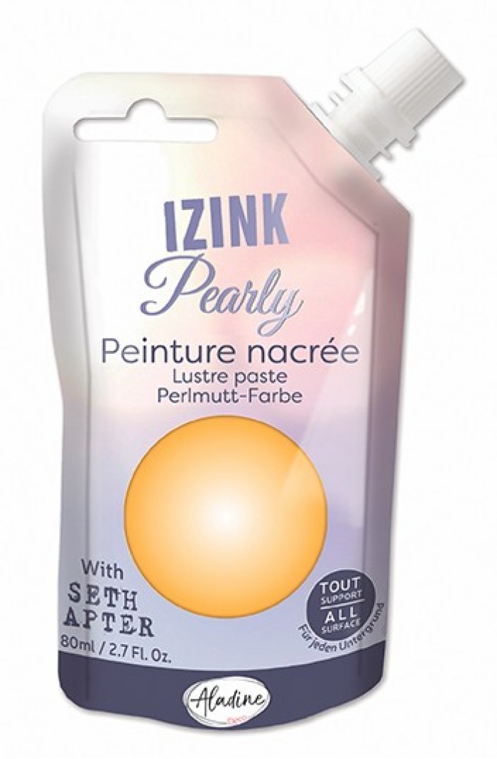 GOLDEN GLOW Pearly Izink  80 ml