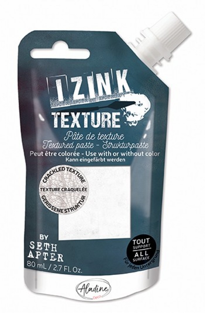Izink Texture Crackled 80 ML