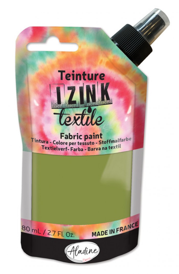 Izink Textile Dye Absinthe 80 ml