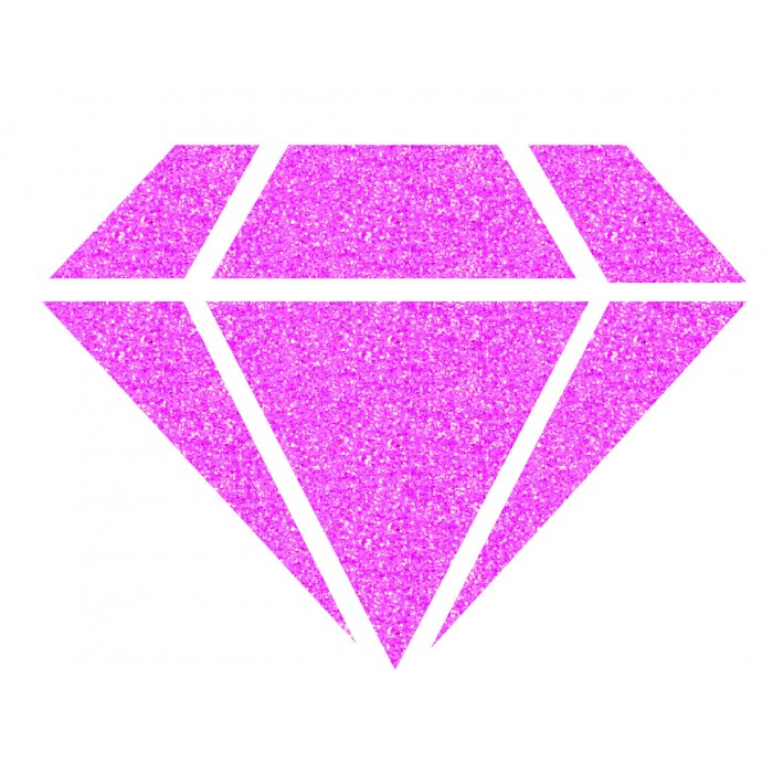Roze 24 karaat Glitterverf Izink Diamond  