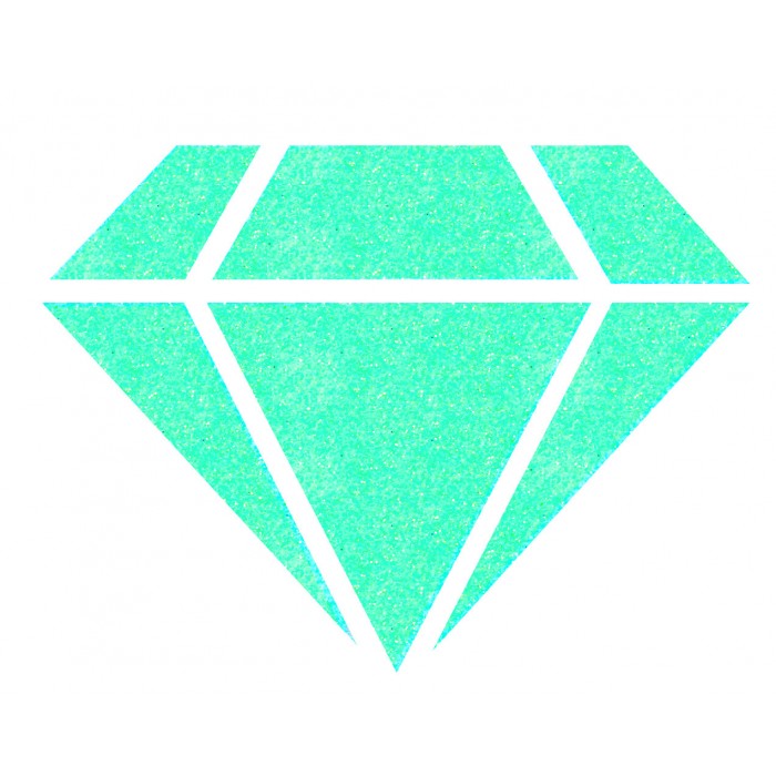 Lichtblauw 24 karaat Glitterverf Izink Diamond  