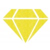 IZINK Diamond glitterverf/pasta 24 karaat- 80 ml, geel