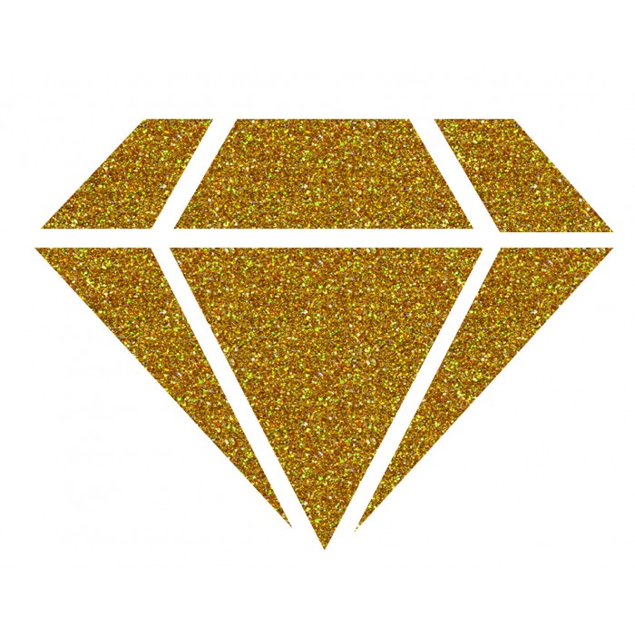 Goud 24 karaat Glitterverf Izink Diamond  