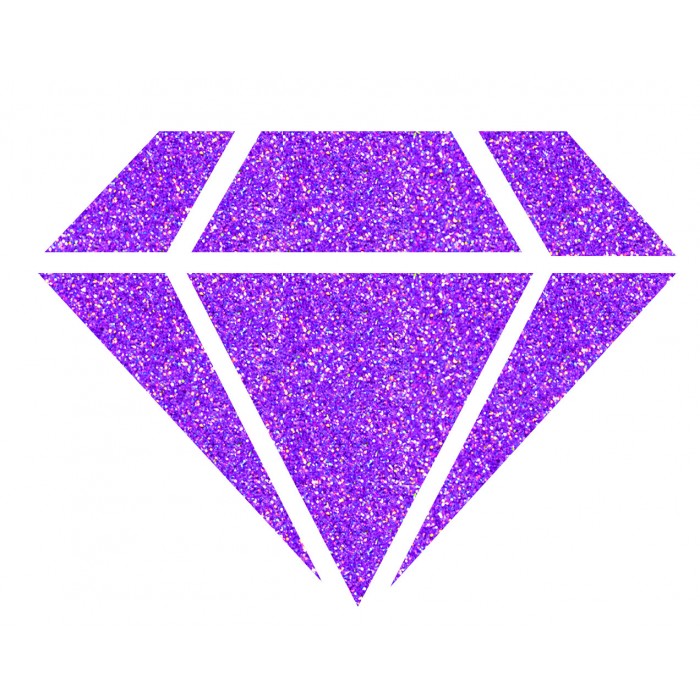Snoeproze perzik 24 karaat Glitterverf Izink Diamond  