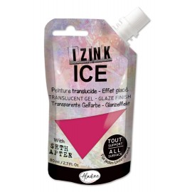 Ink Rose - Polar Pink Ice Izink with Seth Apter