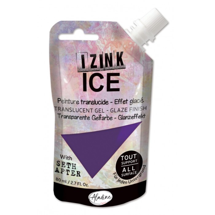 Violet Cassis  Arctic Grape Ice Izink with Seth Apter 