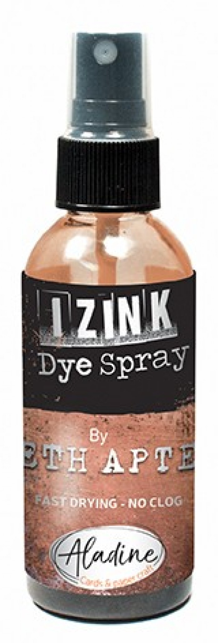 Cuivre - Copper  Izink Dye Spray by Seth Apter