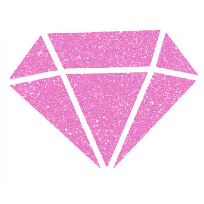 Poederroze Glitterverf Izink Diamond  