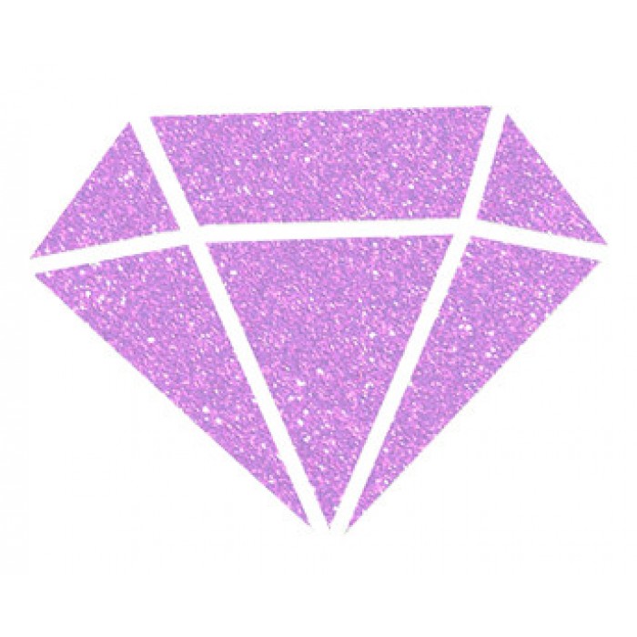 Lichtroze Glitterverf Izink Diamond  