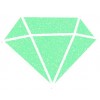 Pastelgroen Glitterverf Izink Diamond 