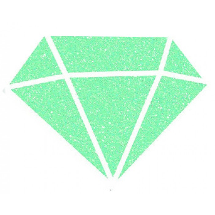 Pastelgroen Glitterverf Izink Diamond  