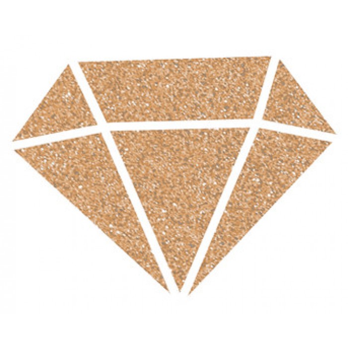 Lichtgoud Glitterverf Izink Diamond  
