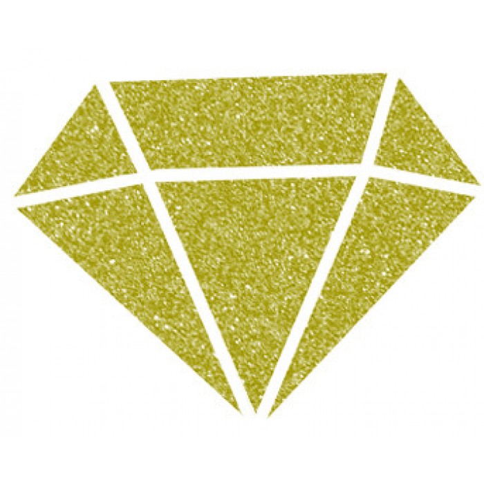 Goud Glitterverf Izink Diamond  