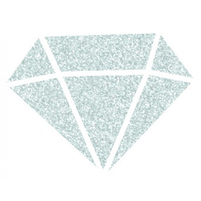 Zilver Glitterverf Izink Diamond  