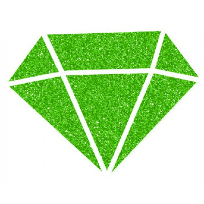 Donkergroen Glitterverf Izink Diamond  
