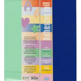 Pakketje -Zelf stickers maken - mint d.blauw
