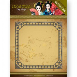 Vierkant Frame Oriental Dies by Amy Design