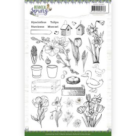 Clear Stamps Botanical Spring by Amy Design