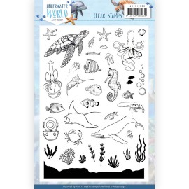 Clear Stamps Underwater World by Amy Design