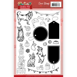 Clear Stamps Christmas Pets by Amy Design