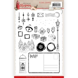 Clear Stamps Nostalgic Christmas by Amy Design