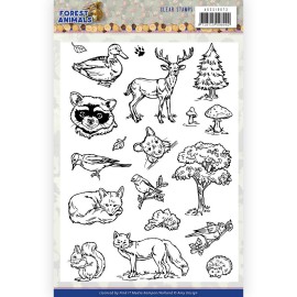 Clear Stamps Forest Animals by Amy Design