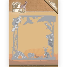  Koala Frame Wild Animals Outback Cutting Die by Amy Design