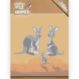 Kangaroo Wild Animals Outback Cutting Die by Amy Design