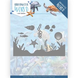 Sea Life Cutting Die Underwater World by Amy Design