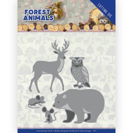Forest Animals 2 - Cutting Die Forest Animals by Amy Design