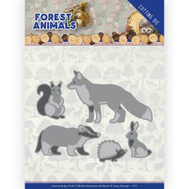 Forest Animals 1 - Cutting Die Forest Animals by Amy Design
