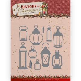 Dies - Amy Design - History of Christmas - All Kinds of Lanterns