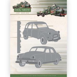 Dies - Amy Design - Vintage Transport - Cars