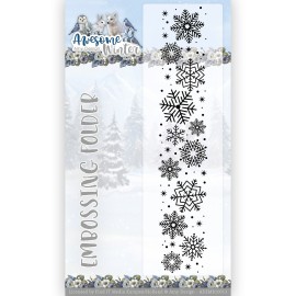 Embossing Folder - Amy Design - Awesome Winter