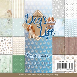 Paperpack  - Dog's Life van Amy Design
